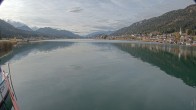Archiv Foto Webcam Blick über den Weissensee in Kärnten 13:00