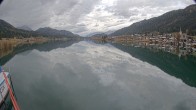 Archiv Foto Webcam Blick über den Weissensee in Kärnten 07:00