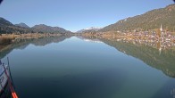 Archiv Foto Webcam Blick über den Weissensee in Kärnten 09:00