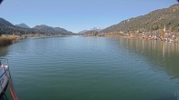 Archiv Foto Webcam Blick über den Weissensee in Kärnten 11:00