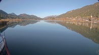 Archiv Foto Webcam Blick über den Weissensee in Kärnten 08:00