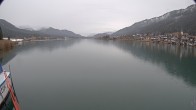 Archiv Foto Webcam Blick über den Weissensee in Kärnten 12:00