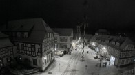 Archiv Foto Webcam Blick auf den Marktplatz von Gersfeld 05:00