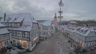 Archiv Foto Webcam Blick auf den Marktplatz von Gersfeld 15:00