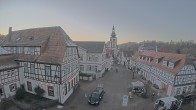 Archiv Foto Webcam Blick auf den Marktplatz von Gersfeld 15:00