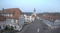 Archiv Foto Webcam Blick auf den Marktplatz von Gersfeld 06:00