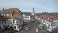 Archiv Foto Webcam Blick auf den Marktplatz von Gersfeld 09:00