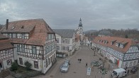 Archiv Foto Webcam Blick auf den Marktplatz von Gersfeld 15:00