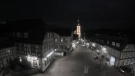 Archiv Foto Webcam Blick auf den Marktplatz von Gersfeld 17:00