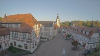 Archiv Foto Webcam Blick auf den Marktplatz von Gersfeld 05:00
