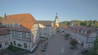 Archiv Foto Webcam Blick auf den Marktplatz von Gersfeld 05:00