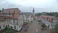Archiv Foto Webcam Blick auf den Marktplatz von Gersfeld 05:00