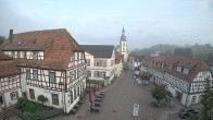 Archiv Foto Webcam Blick auf den Marktplatz von Gersfeld 05:00