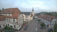 Archiv Foto Webcam Blick auf den Marktplatz von Gersfeld 06:00