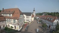 Archiv Foto Webcam Blick auf den Marktplatz von Gersfeld 07:00
