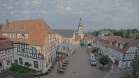 Archiv Foto Webcam Blick auf den Marktplatz von Gersfeld 05:00