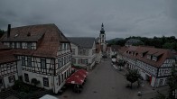 Archiv Foto Webcam Blick auf den Marktplatz von Gersfeld 17:00