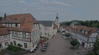 Archiv Foto Webcam Blick auf den Marktplatz von Gersfeld 05:00