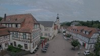 Archiv Foto Webcam Blick auf den Marktplatz von Gersfeld 06:00