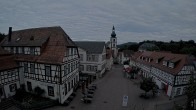 Archiv Foto Webcam Blick auf den Marktplatz von Gersfeld 05:00