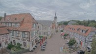 Archiv Foto Webcam Blick auf den Marktplatz von Gersfeld 13:00