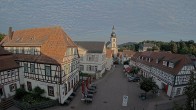 Archiv Foto Webcam Blick auf den Marktplatz von Gersfeld 05:00