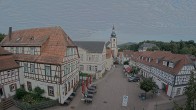 Archiv Foto Webcam Blick auf den Marktplatz von Gersfeld 06:00