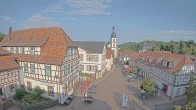 Archiv Foto Webcam Blick auf den Marktplatz von Gersfeld 07:00