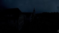 Archiv Foto Webcam Blick auf den Marktplatz von Gersfeld 05:00