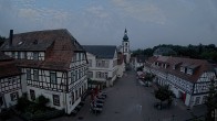 Archiv Foto Webcam Blick auf den Marktplatz von Gersfeld 06:00