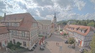 Archiv Foto Webcam Blick auf den Marktplatz von Gersfeld 15:00