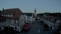 Archiv Foto Webcam Blick auf den Marktplatz von Gersfeld 05:00