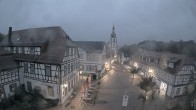 Archiv Foto Webcam Blick auf den Marktplatz von Gersfeld 05:00
