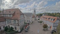 Archiv Foto Webcam Blick auf den Marktplatz von Gersfeld 15:00