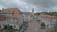 Archiv Foto Webcam Blick auf den Marktplatz von Gersfeld 09:00