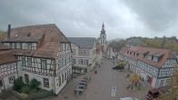 Archiv Foto Webcam Blick auf den Marktplatz von Gersfeld 09:00