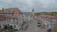 Archiv Foto Webcam Blick auf den Marktplatz von Gersfeld 15:00