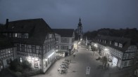 Archiv Foto Webcam Blick auf den Marktplatz von Gersfeld 06:00
