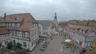 Archiv Foto Webcam Blick auf den Marktplatz von Gersfeld 09:00