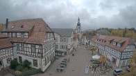 Archiv Foto Webcam Blick auf den Marktplatz von Gersfeld 13:00