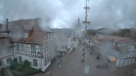 Archiv Foto Webcam Blick auf den Marktplatz von Gersfeld 06:00