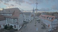 Archiv Foto Webcam Blick auf den Marktplatz von Gersfeld 15:00