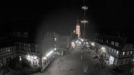Archiv Foto Webcam Blick auf den Marktplatz von Gersfeld 17:00