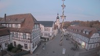 Archiv Foto Webcam Blick auf den Marktplatz von Gersfeld 05:00