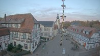 Archiv Foto Webcam Blick auf den Marktplatz von Gersfeld 06:00