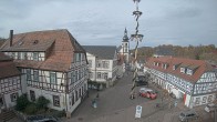 Archiv Foto Webcam Blick auf den Marktplatz von Gersfeld 09:00