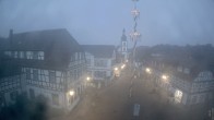 Archiv Foto Webcam Blick auf den Marktplatz von Gersfeld 05:00