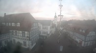 Archiv Foto Webcam Blick auf den Marktplatz von Gersfeld 06:00