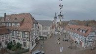 Archiv Foto Webcam Blick auf den Marktplatz von Gersfeld 09:00