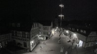 Archiv Foto Webcam Blick auf den Marktplatz von Gersfeld 05:00